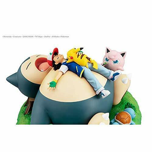 G.e.m. Series Pokemon Good Night With The Snorlax Figure- Japan Figure Store - #1 Bring To You The Best Japanese Goods