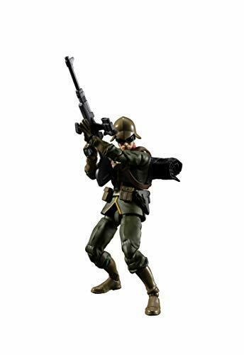 G.m.g. Mobile Suit Gundam Zeon Soldier 01 1/18 Scale Figure - Japan Figure