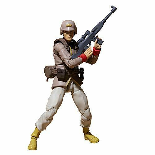 G.m.g. Mobile Suit Gundam E.f.s.f. Soldier 01 1/18 Scale Figure- Japan Figure Store - #1 Bring To You The Best Japanese Goods