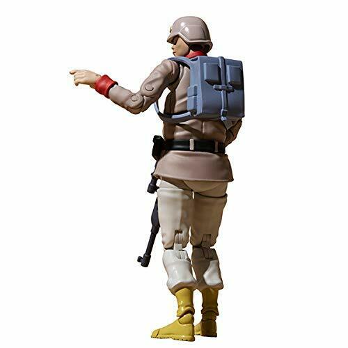 G.m.g. Mobile Suit Gundam E.f.s.f. Soldier 02 1/18 Scale Figure- Japan Figure Store - #1 Bring To You The Best Japanese Goods