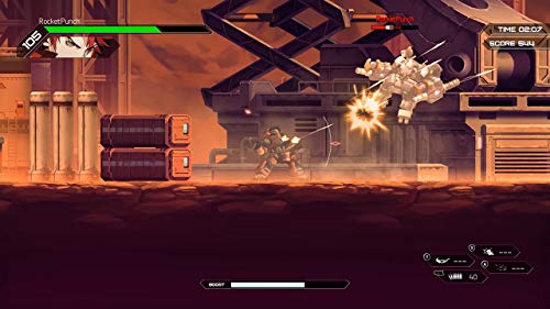 Game Source Entertainment Hardcore Mecha Fighter Edition Nintendo Switch - New Japan Figure 4580694041139 2