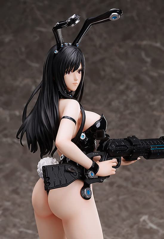 Gantz Reika Barefoot Bunny Ver. 1/4 Scale Plastic Painted Complete Figure- Japan Figure Store - #1 Bring To You The Best Japanese Goods