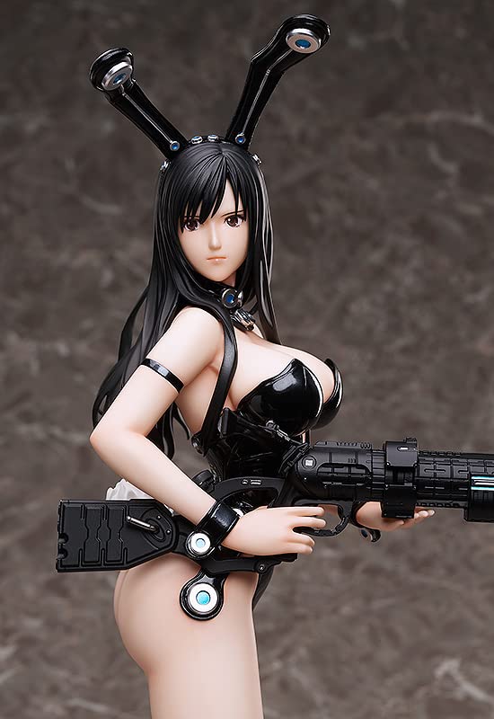 Gantz Reika Barefoot Bunny Ver. 1/4 Scale Plastic Painted Complete Figure- Japan Figure Store - #1 Bring To You The Best Japanese Goods