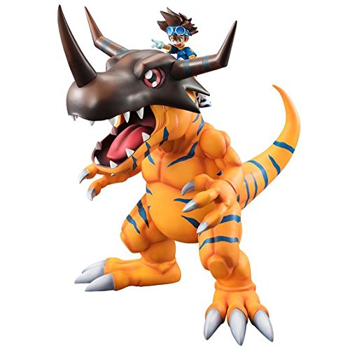Megahouse Gem Series Digimon Adventure Greymon & Taichi Yagami Japan- Japan Figure Store - #1 Bring To You The Best Japanese Goods