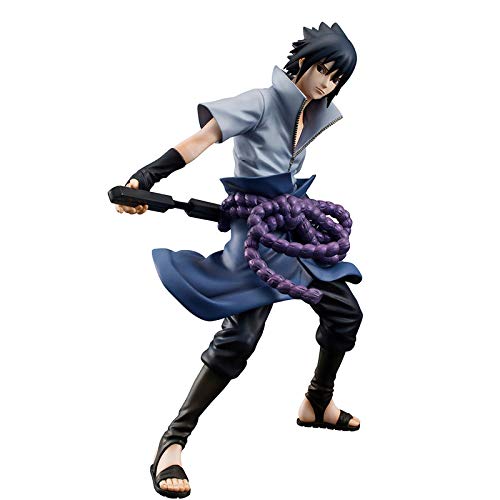 Megahouse Gem Series Naruto Shippuden Uchiha Sasuke Figure Japan- Japan Figure Store - #1 Bring To You The Best Japanese Goods