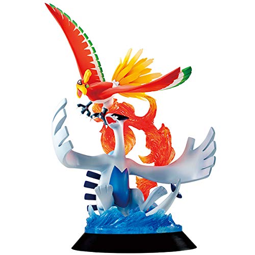Gemex Series Pokemon Ho-Oh Lugia About 23Cm Pvc Painted Finished Figure- Japan Figure Store - #1 Bring To You The Best Japanese Goods
