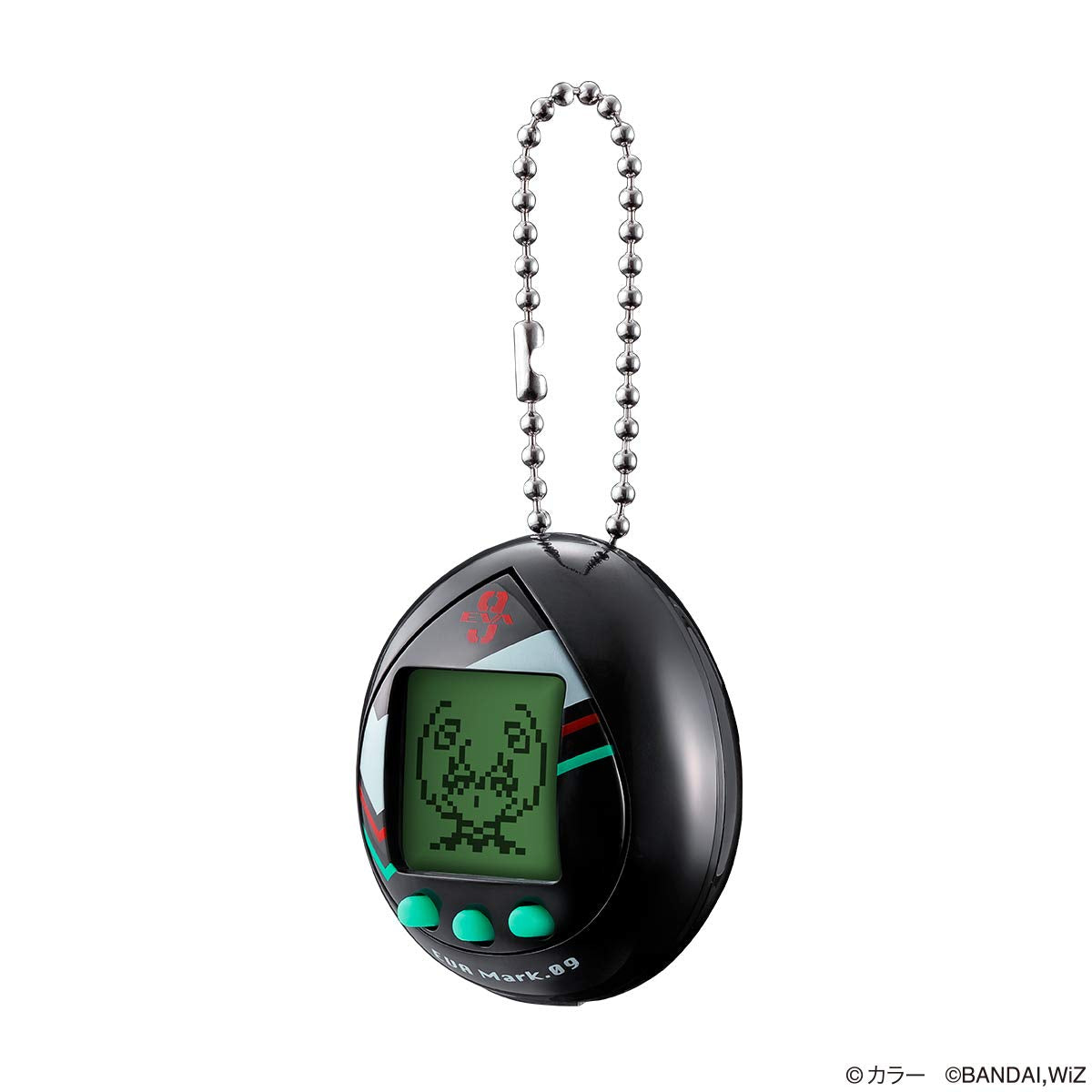 BANDAI Evangelion Tamagotchi 'Evatchi' Multipurpose Egg Shaped Decisive Weapon Ayanami Rei Ver.- Japan Figure Store - #1 Bring To You The Best Japanese Goods
