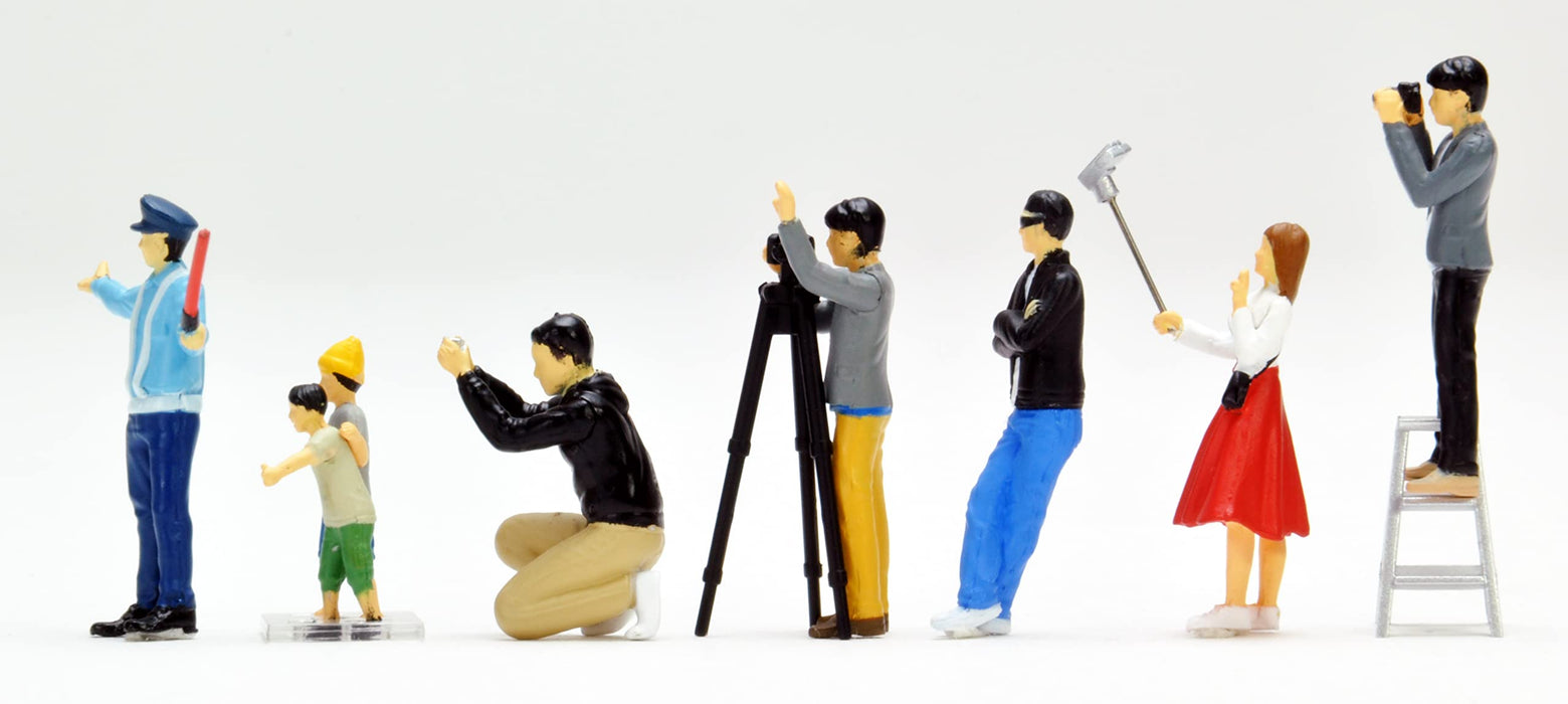 Tomytec Geocolle 64 1/64 Car Snap 10A Event Doll Set Partially Assembled Accessories 312307- Japan Figure Store - #1 Bring To You The Best Japanese Goods