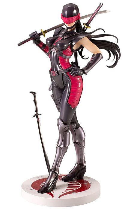 KOTOBUKIYA G.I. Joe Bishoujo Dawn Moreno Snake Eyes Ii 1/7 Figure- Japan Figure Store - #1 Bring To You The Best Japanese Goods