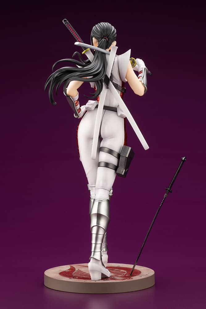 KOTOBUKIYA - G.I. Joe Dawn Moreno Snake Eyes Ii Limited Edition Bishoujo Statue 1/7 Figure- Japan Figure Store - #1 Bring To You The Best Japanese Goods