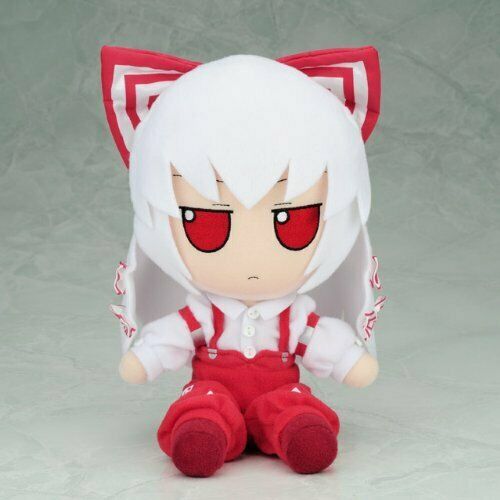 Gift Touhou Fujiwara No Mokou Fumo Fumo Moko Plush Toy Stuffed - Japan Figure