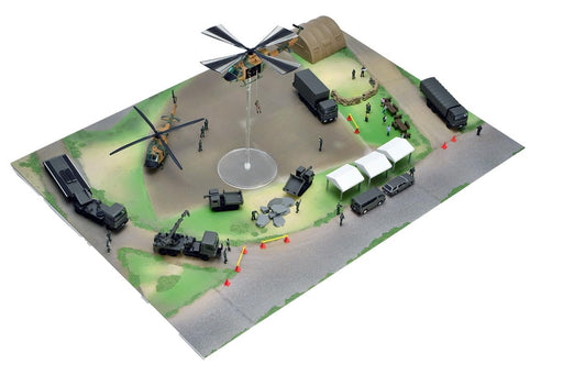 Tomytec Gj! 100 Scenes Vehicles Work 003R 8Pcs Diorama Box- Japan Figure Store - #1 Bring To You The Best Japanese Goods