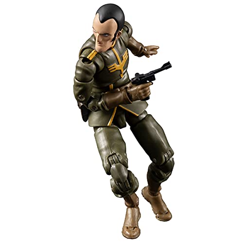 MEGAHOUSE G.M.G. Zeon Army 08 V-Sp Normal Soldier & Zeon Army Soldier Motorcycle Posable Figure Mobile Suit Gundam- Japan Figure Store - #1 Bring To You The Best Japanese Goods