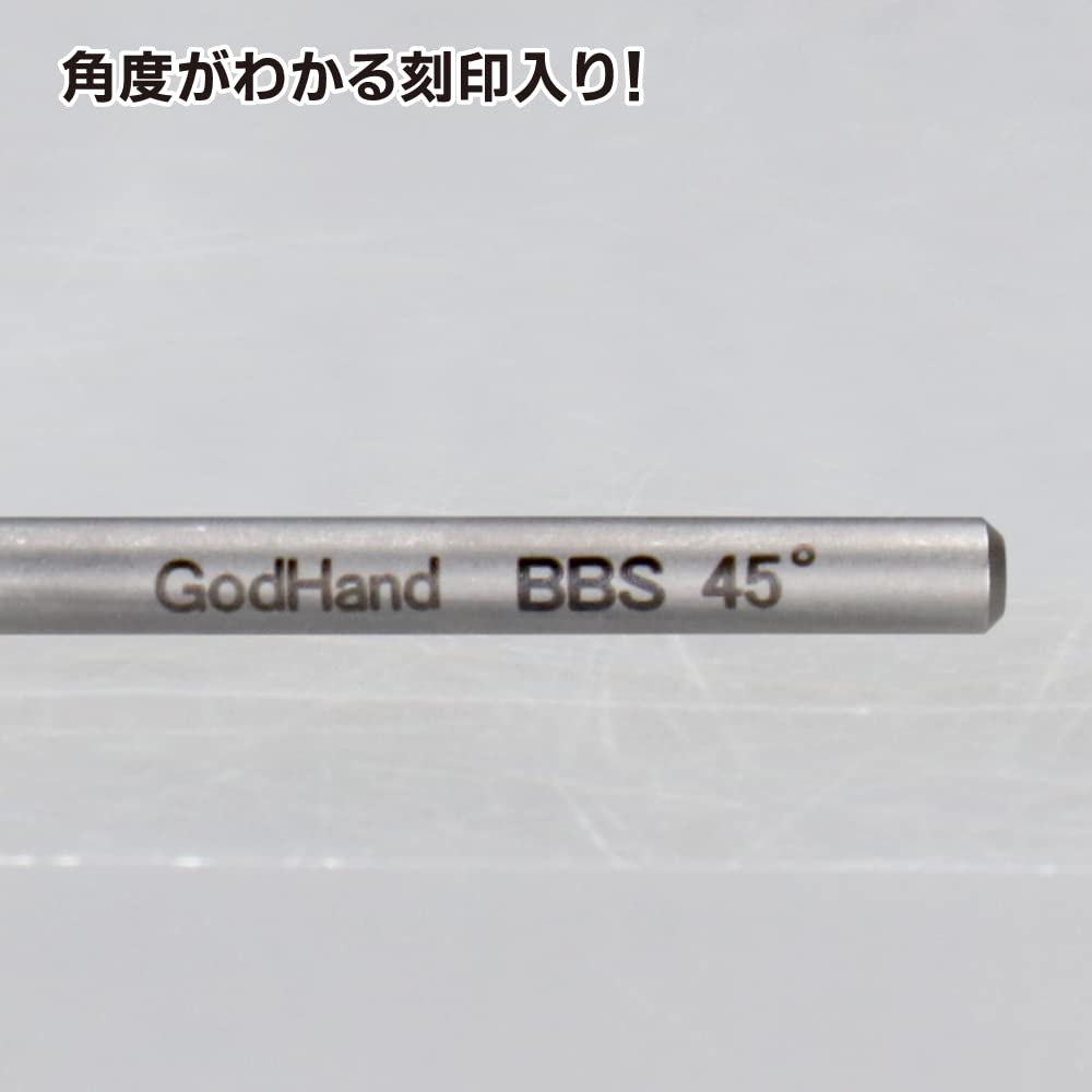 GOD HAND Bit Blade Triangle Flattened Blade 5 To 90 Degree Gh-Bbs-05-90- Japan Figure Store - #1 Bring To You The Best Japanese Goods