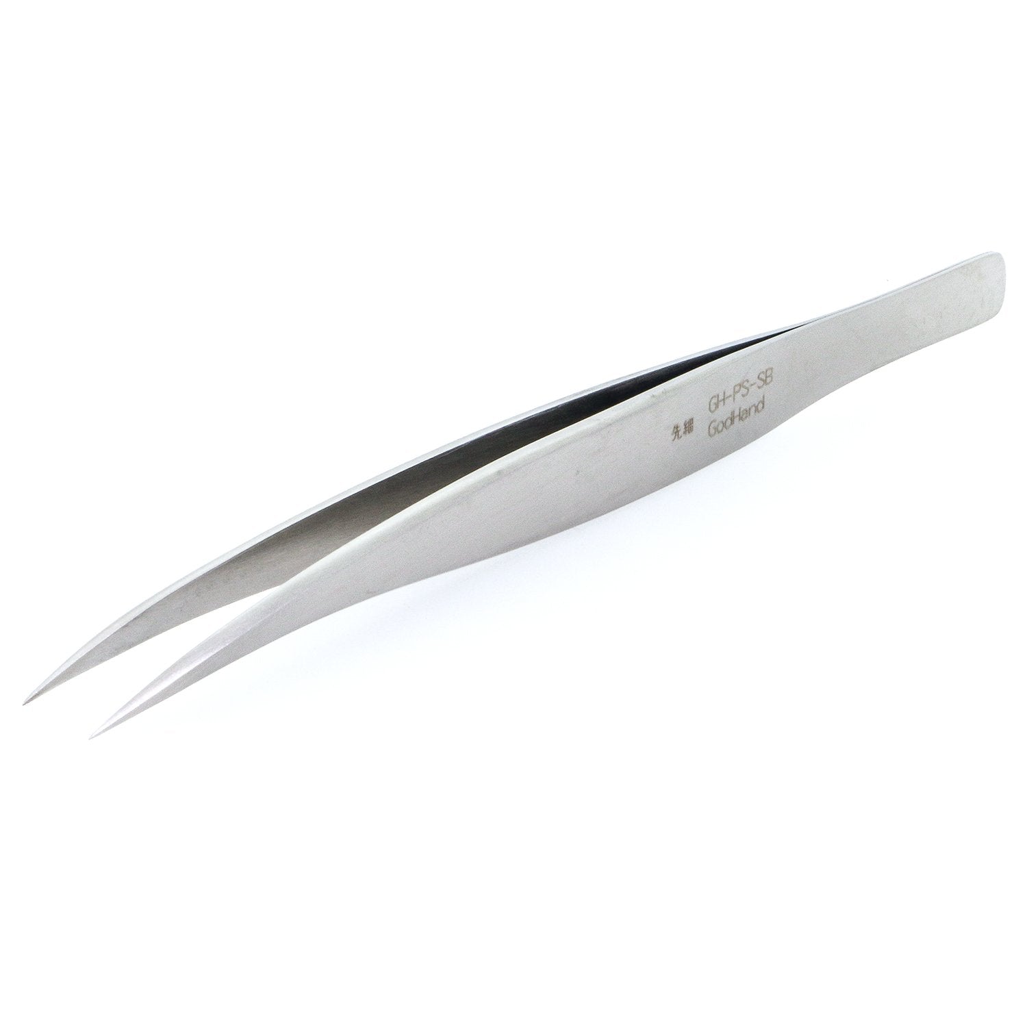 GOD HAND Gh-Ps-Sb Power Curved Tweezers Narrow Tip Type- Japan Figure Store - #1 Bring To You The Best Japanese Goods