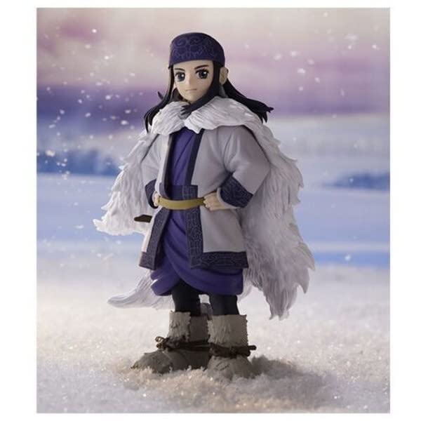 Banpresto Golden Kamuy Ashipa Collectible Figure - Limited Edition- Japan Figure Store - #1 Bring To You The Best Japanese Goods