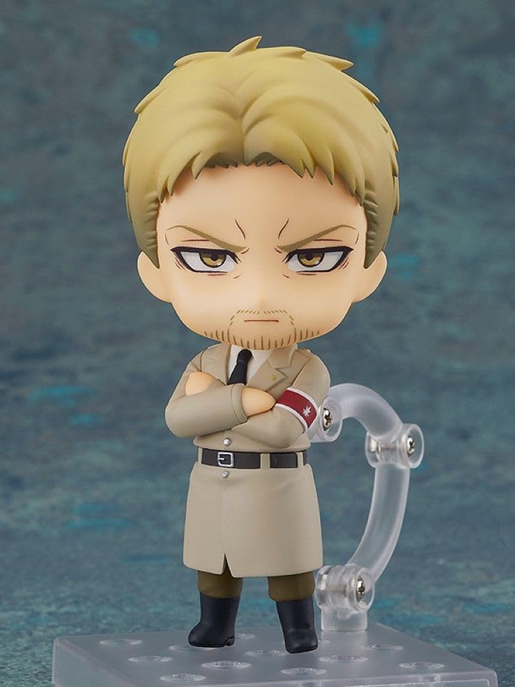 Good Smile Company Nendoroid Reiner Braun Attack On Titan Movable Figure- Japan Figure Store - #1 Bring To You The Best Japanese Goods