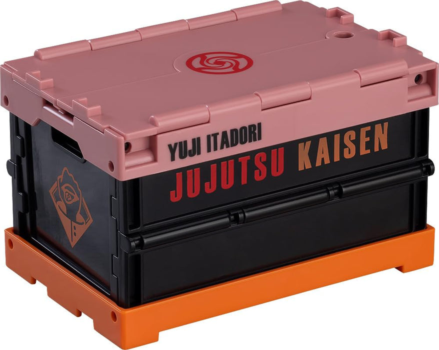 Good Smile Company Nendoroid More Jujutsu Kaisen Yuji Kojo Design Container- Japan Figure Store - #1 Bring To You The Best Japanese Goods