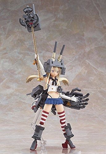 Good Smile Company Kantai Collection Kancolle Alloy Shimakaze Action Figure- Japan Figure Store - #1 Bring To You The Best Japanese Goods