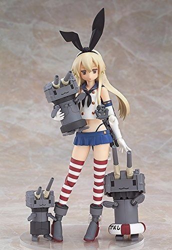 Good Smile Company Kantai Collection Kancolle Alloy Shimakaze Action Figure- Japan Figure Store - #1 Bring To You The Best Japanese Goods