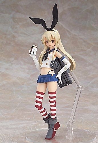 Good Smile Company Kantai Collection Kancolle Alloy Shimakaze Action Figure- Japan Figure Store - #1 Bring To You The Best Japanese Goods
