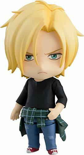 Good Smile Company Nendoroid 1077 Banana Fish Ash Lynx Figure- Japan Figure Store - #1 Bring To You The Best Japanese Goods