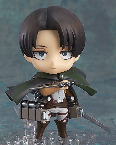 Good Smile Company Nendoroid 390 Attack On Titan Levi Figure- Japan Figure Store - #1 Bring To You The Best Japanese Goods
