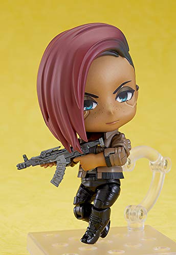 Good Smile Company Nendoroid Cyberpunk 2077 V Female Ver. Dx Non-Scale Abs Pvc Painted Action Figure G12335- Japan Figure Store - #1 Bring To You The Best Japanese Goods