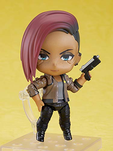 Good Smile Company Nendoroid Cyberpunk 2077 V Female Ver. Dx Non-Scale Abs Pvc Painted Action Figure G12335- Japan Figure Store - #1 Bring To You The Best Japanese Goods