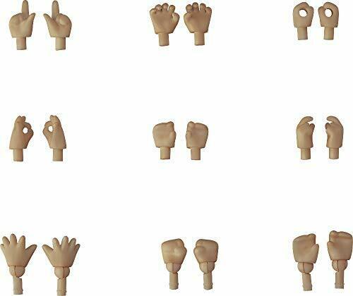 Good Smile Company Nendoroid Doll Archetype: Hand Parts Set Cinnamon- Japan Figure Store - #1 Bring To You The Best Japanese Goods