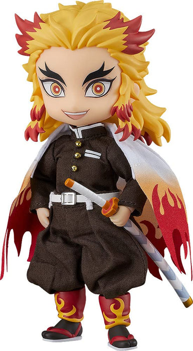 Good Smile Company Nendoroid Anjuro Rengoku Demon Slayer Doll - Painted Movable Figure- Japan Figure Store - #1 Bring To You The Best Japanese Goods