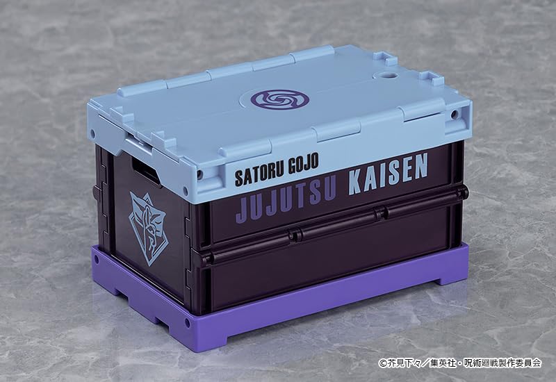 Good Smile Company Jujutsu Kaisen Nendoroid Satoru Gojo Design Container- Japan Figure Store - #1 Bring To You The Best Japanese Goods