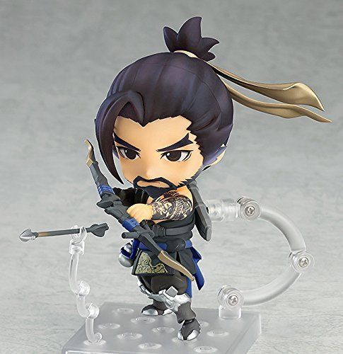 Good Smile Nendoroid 839 Overwatch Hanzo: Classic Skin Edition Figure- Japan Figure Store - #1 Bring To You The Best Japanese Goods