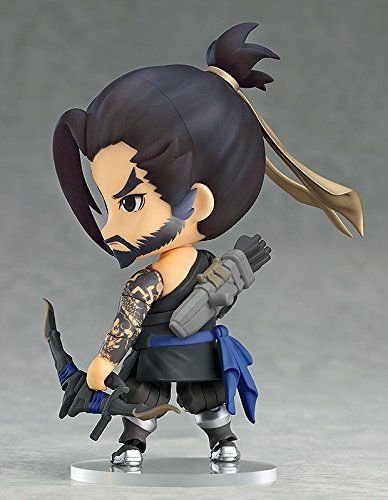 Good Smile Nendoroid 839 Overwatch Hanzo: Classic Skin Edition Figure- Japan Figure Store - #1 Bring To You The Best Japanese Goods
