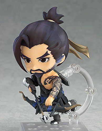 Good Smile Nendoroid 839 Overwatch Hanzo: Classic Skin Edition Figure- Japan Figure Store - #1 Bring To You The Best Japanese Goods