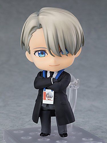 Good Smile Nendoroid 865 Yuri!!! On Ice Victor Nikiforov: Coach Ver. Figure- Japan Figure Store - #1 Bring To You The Best Japanese Goods