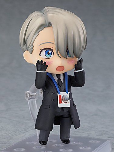 Good Smile Nendoroid 865 Yuri!!! On Ice Victor Nikiforov: Coach Ver. Figure- Japan Figure Store - #1 Bring To You The Best Japanese Goods