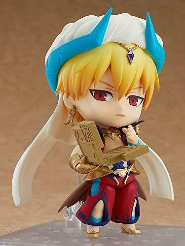 Good Smile Nendoroid 990-dx Fate/grand Order Caster/gilgamesh: Ascension Ver.- Japan Figure Store - #1 Bring To You The Best Japanese Goods