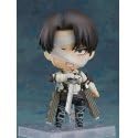 Good Smile Company Levi Ackerman Nendoroid Figure Attack on Titan S4 10cm- Japan Figure Store - #1 Bring To You The Best Japanese Goods