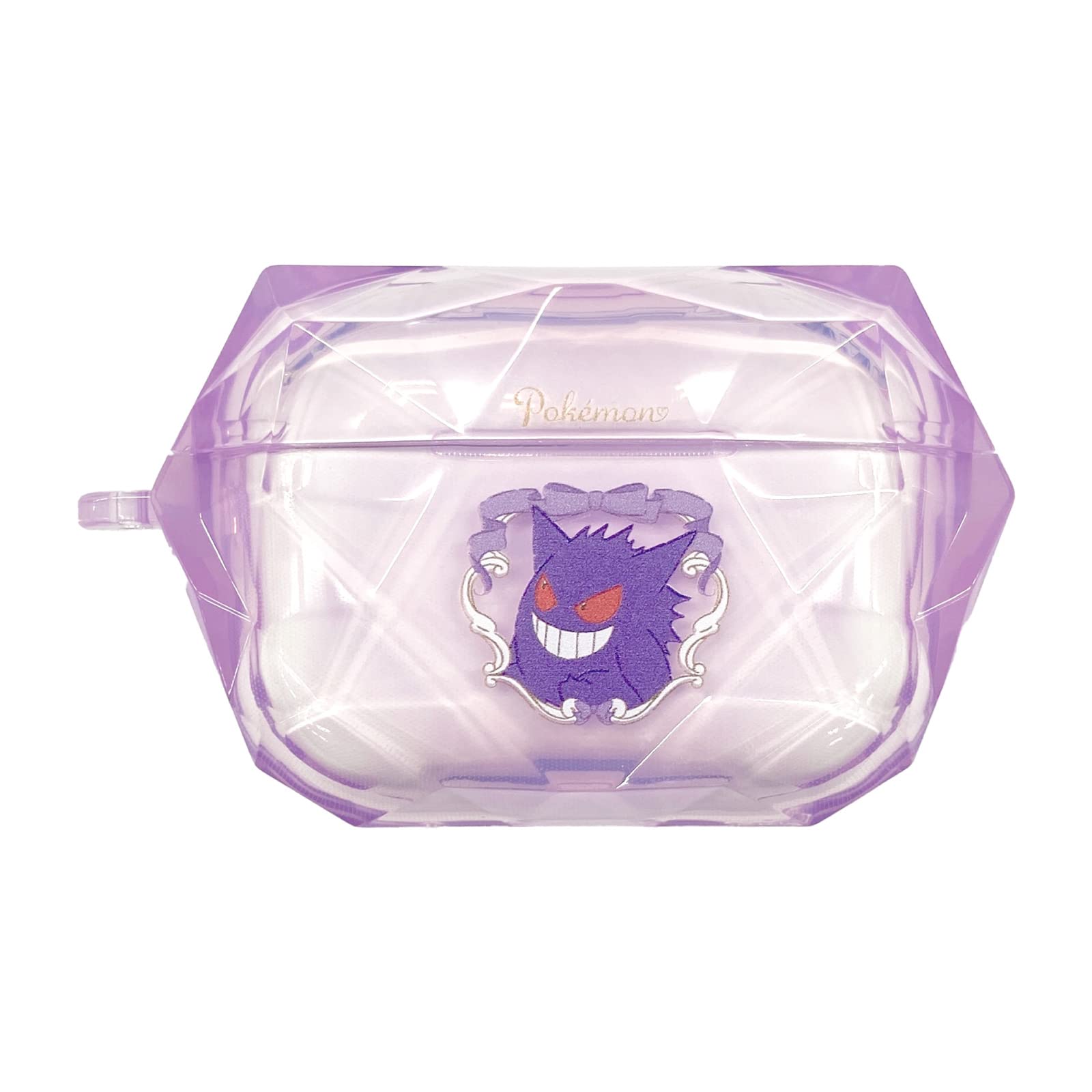 Gourmandies Pokemon Airpods Pro Case Gengar Poke-827C- Japan Figure Store - #1 Bring To You The Best Japanese Goods