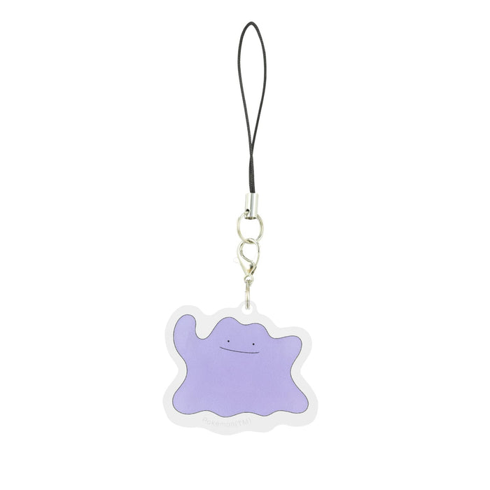 Gourmandies Pokemon Mobile Acrylic Strap Metamon Japan - Poke-841C- Japan Figure Store - #1 Bring To You The Best Japanese Goods