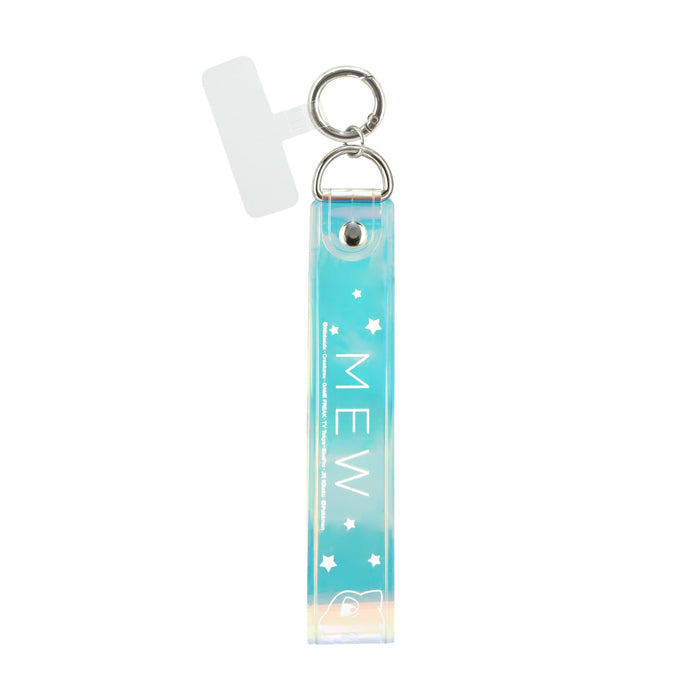 Gourmandise Pokemon Multi Ring Plus Clear Hand Strap Set Mew Japan Poke-848D- Japan Figure Store - #1 Bring To You The Best Japanese Goods