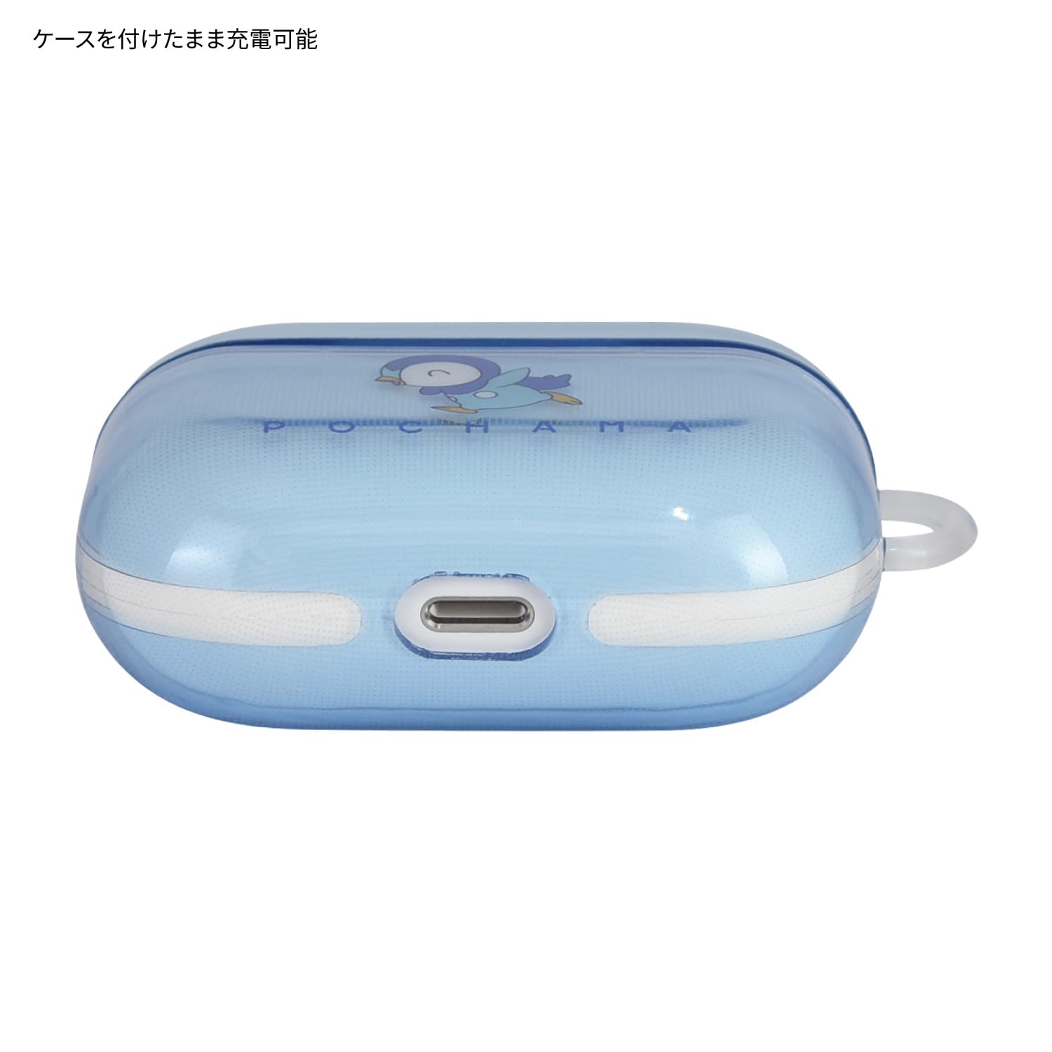 Gourmandies Pokémon Airpods Pro Compatible Soft Case Piplup Poke-782C- Japan Figure Store - #1 Bring To You The Best Japanese Goods