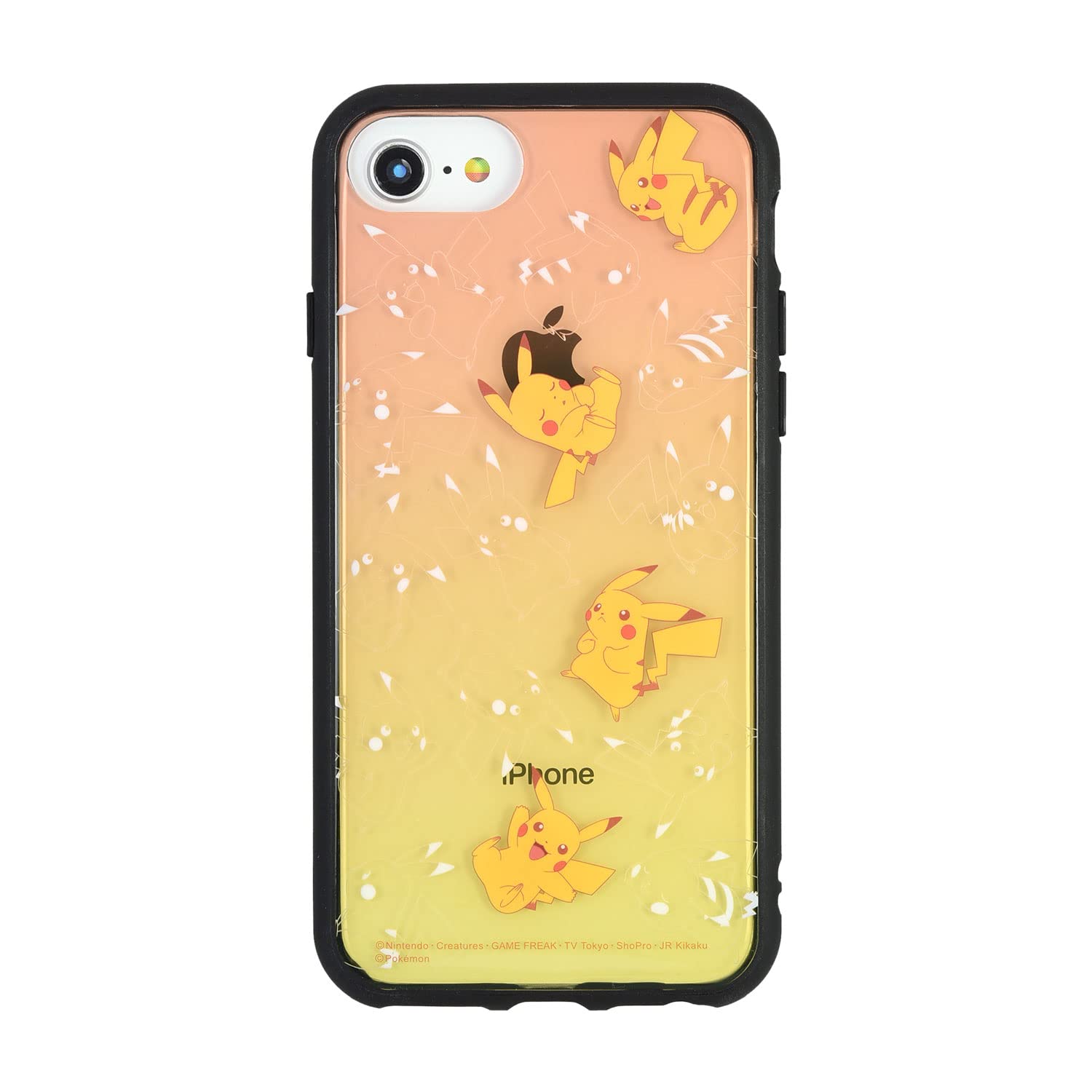Pokemon Center Smartphone Case For Iphone Se 3Rd Generation/2Nd Generation/8/7/6S/6 Pikachu- Japan Figure Store - #1 Bring To You The Best Japanese Goods