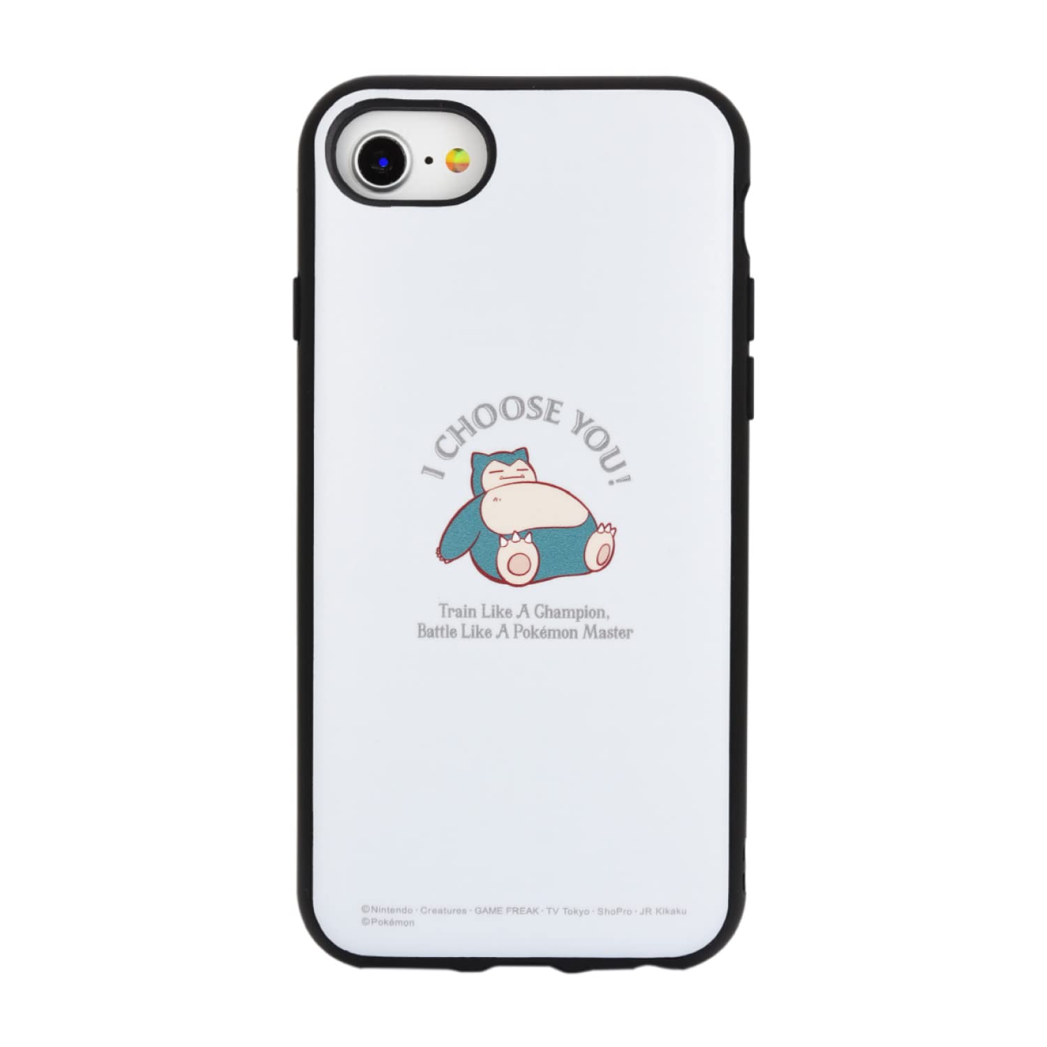 Gourmandise Pocket Monster Iiiifit Iphone Se (3Rd Generation / 2Nd Generation) / 8/7 / 6S / 6 (4.7 Inch) Compatible Case Snorlax Poke-765C- Japan Figure Store - #1 Bring To You The Best Japanese Goods