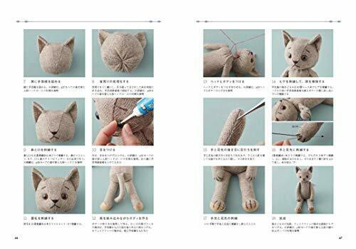 Graphic Dress-up Stubbed Cat Book- Japan Figure Store - #1 Bring To You The Best Japanese Goods