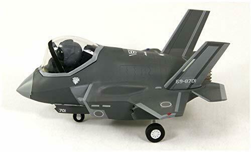 Great Wall Hobby Air Self Defense Force Fighter F-35a With One Pilot Figure Plas- Japan Figure Store - #1 Bring To You The Best Japanese Goods