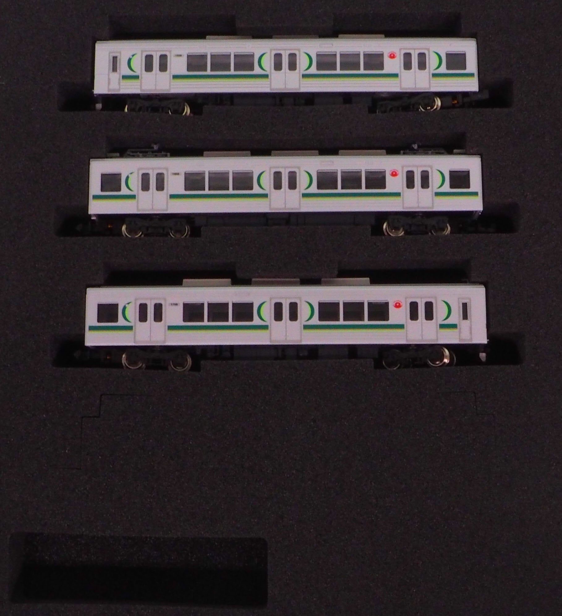 GREENMAX 30625 Tokyu Series 1000-1500 Reinforced Obstacle Deflector 3 Cars Set N Scale- Japan Figure Store - #1 Bring To You The Best Japanese Goods