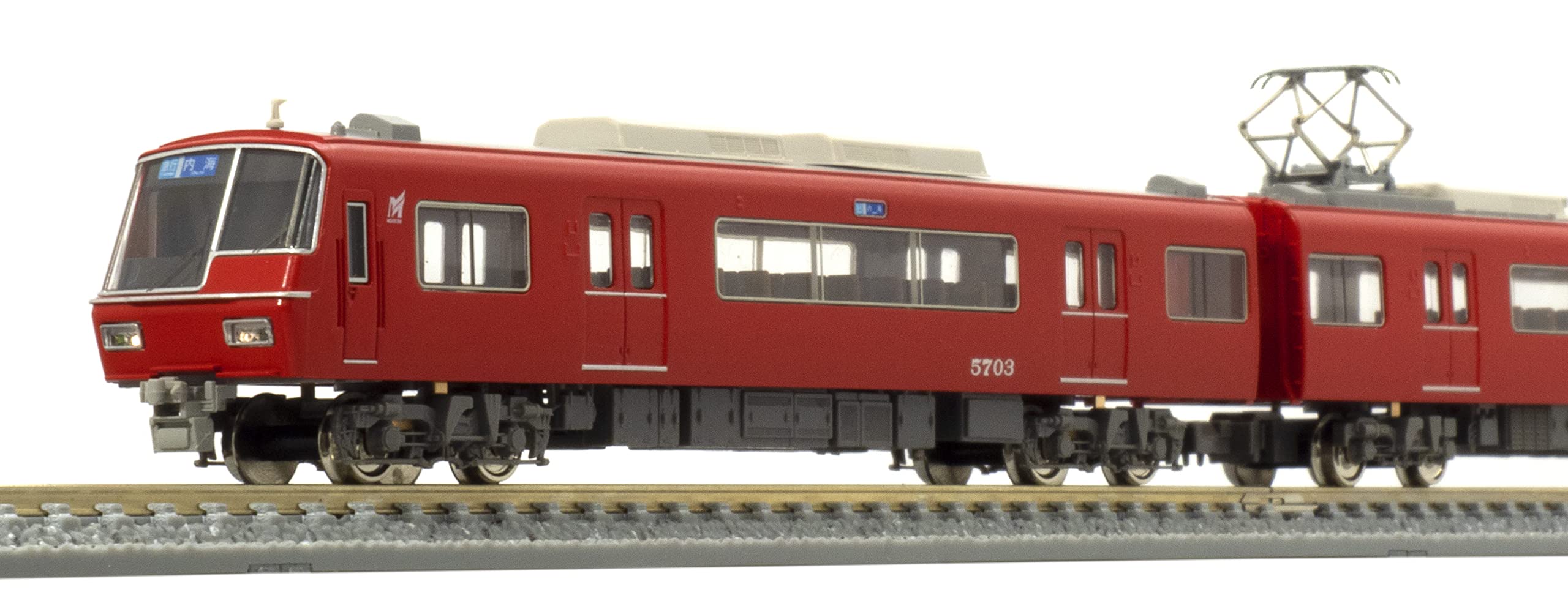 GREENMAX 50700 Meitetsu Series 5700 5703 + 5704 Configuration 8 Cars Set N Scale- Japan Figure Store - #1 Bring To You The Best Japanese Goods
