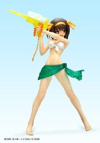 Griffon Suzumiya Haruhi Swim Suit -ver.- Scale Figure- Japan Figure Store - #1 Bring To You The Best Japanese Goods